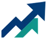 UpSkale logo: an upward arrow forming the letter U